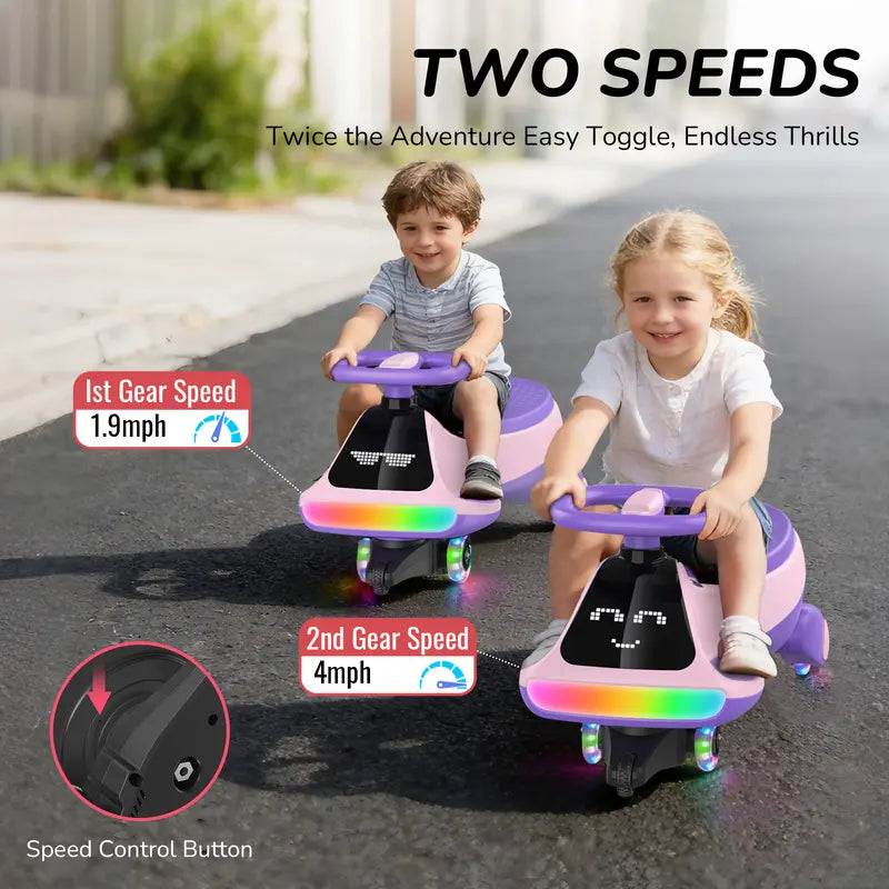 Wiggo™ Electric Ride-On