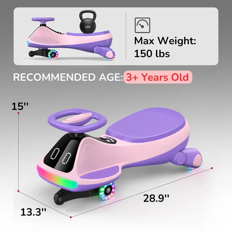 Wiggo™ Electric Ride-On