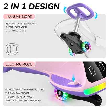 Wiggo™ Electric Ride-On